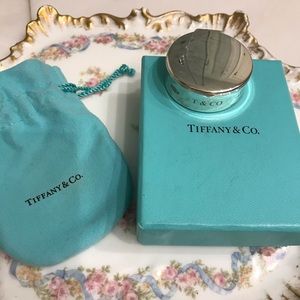 Sterling Silver Tiffany Compass